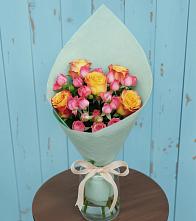 Букет цветов из:  Розы #REPLACE_PRED# Каче