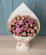 Букет цветов из:  Розы в Каче