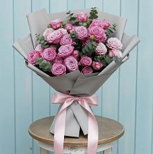 Букет цветов из:  Розы #REPLACE_PRED# Каче